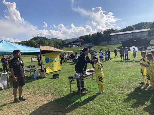 サッカー大会④